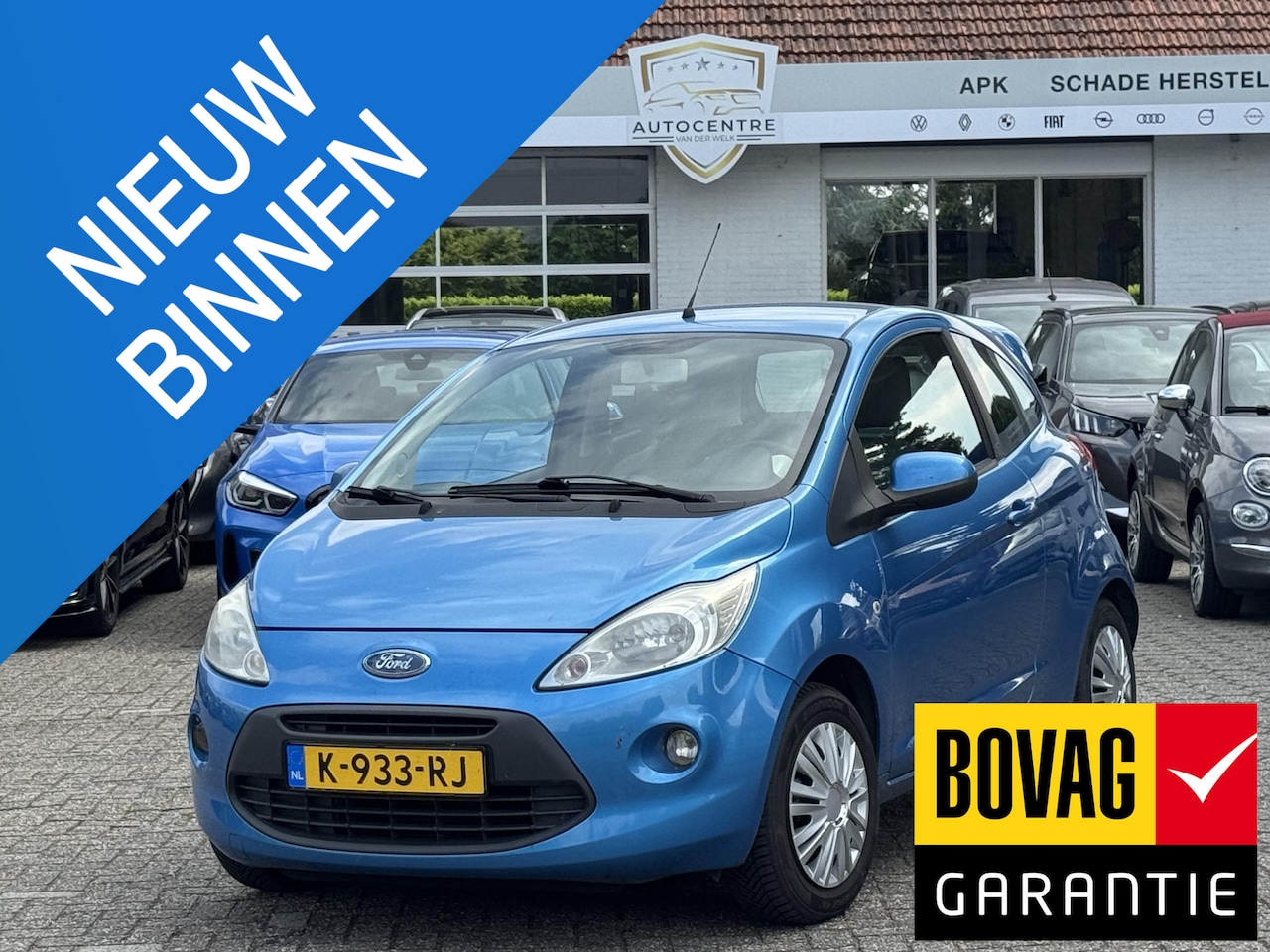 Ford Ka - 1.2 Limited AIRCO | NIEUWE APK! - AutoWereld.nl