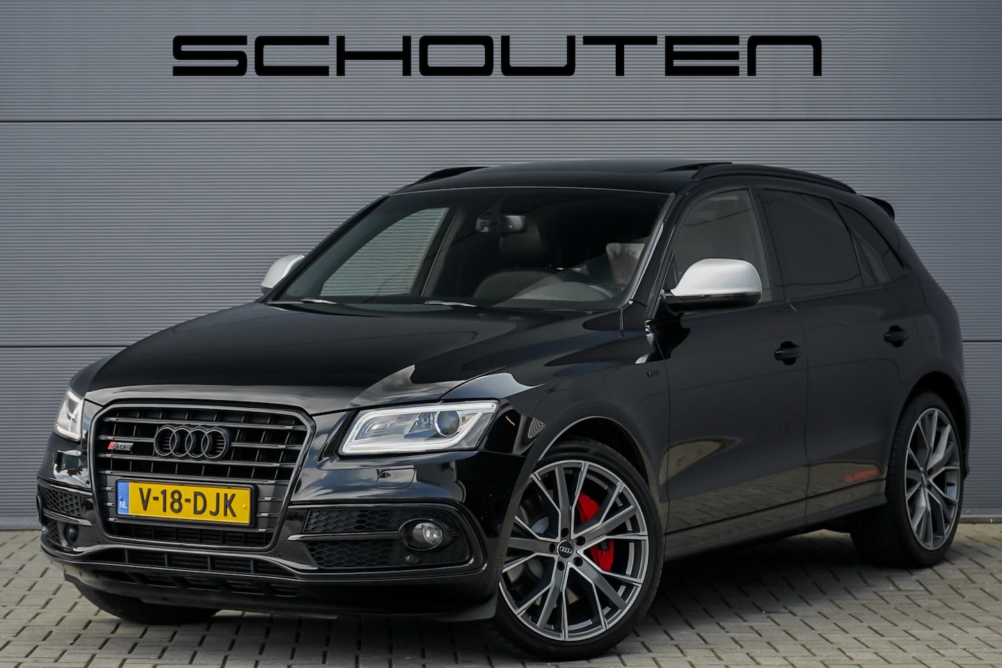 Audi SQ5 - TDI Competition 327PK Commercial Pano B&O Leder ACC Trekhaak - AutoWereld.nl