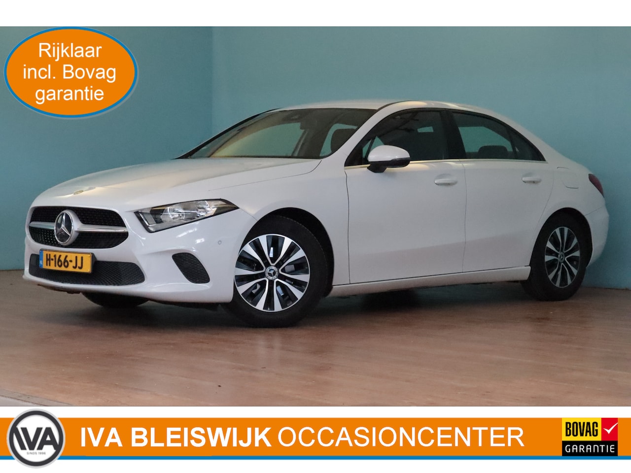 Mercedes-Benz A-klasse - 180 Business Solution Automaat | NAVI | CLIMA | CAMERA + PDC | CRUISE | LMV | - AutoWereld.nl