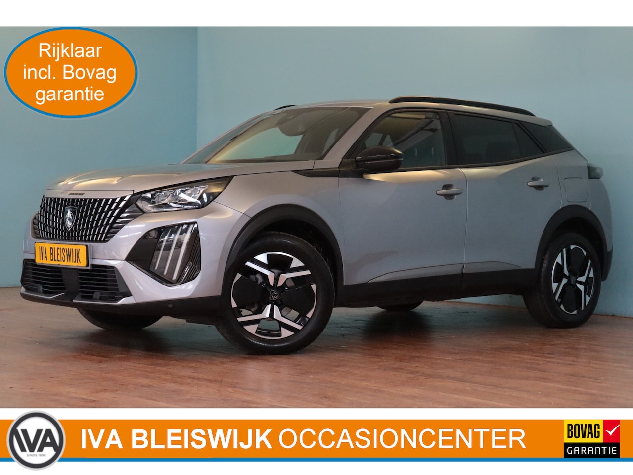 Peugeot 2008 - 1.2 PureTech 130 Allure Automaat | APPCONNECT | CLIMA | PDC V+A | LANE-ASSIST | VIRTUAL CO - AutoWereld.nl