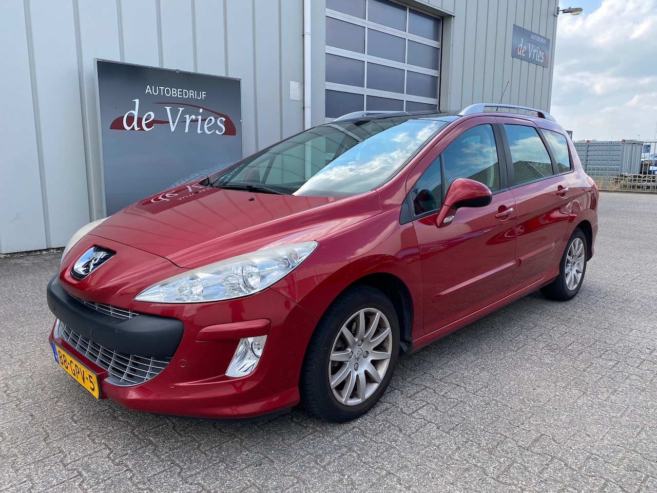 Peugeot 308 SW - 1.6 VTi XS Clima / Panoramadak / LMV / PDC - AutoWereld.nl