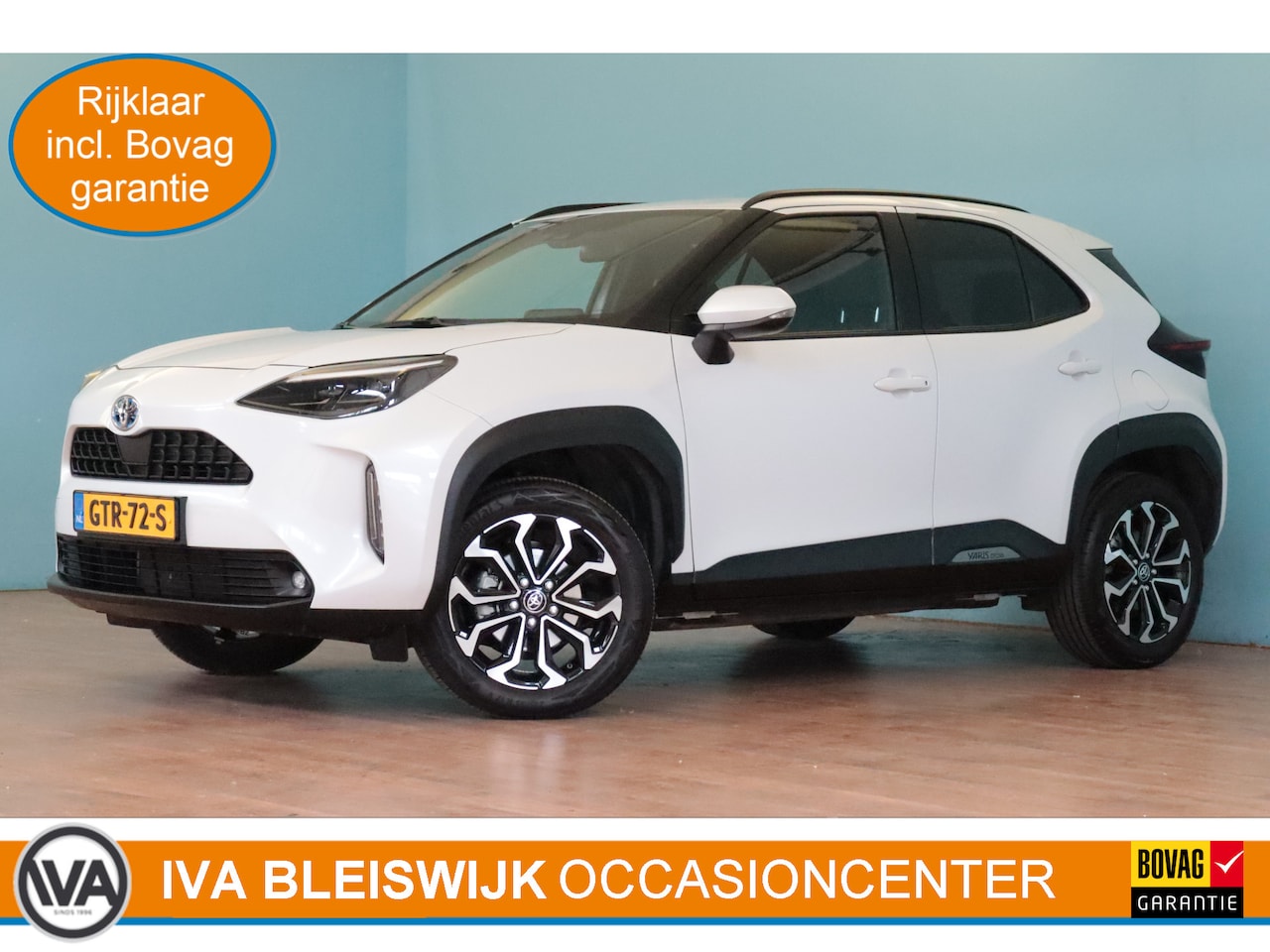 Toyota Yaris Cross - 1.5 Hybrid Dynamic | NAVI | CAMERA | STUUR/STOELVERW | ADAP CRUISE | TREKHAAK AFN | - AutoWereld.nl