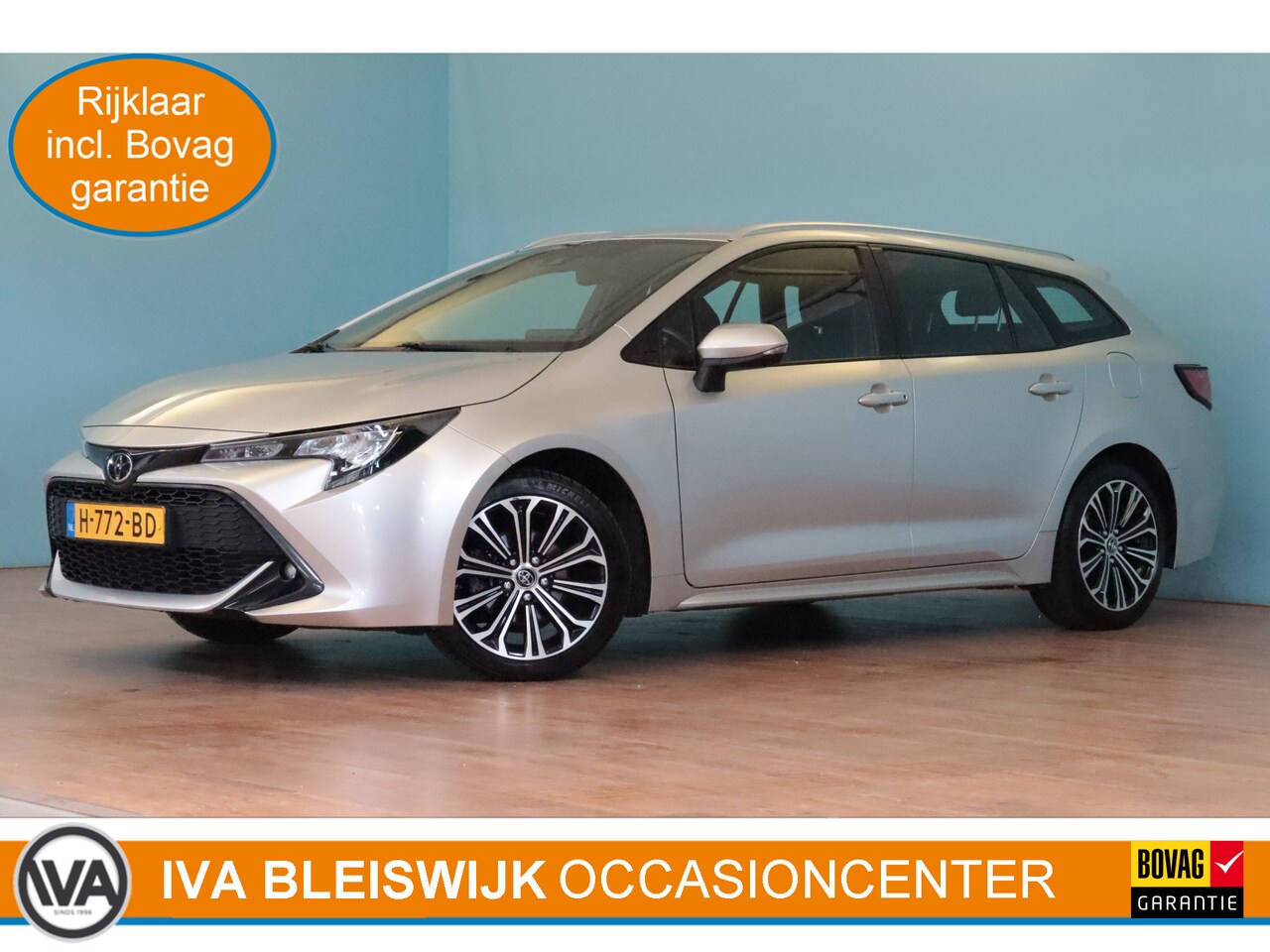 Toyota Corolla Touring Sports - 1.2 Turbo Dynamic | NAVI | CAMERA | LEER | LANE-ASSIST | TREKHAAK AFN | - AutoWereld.nl