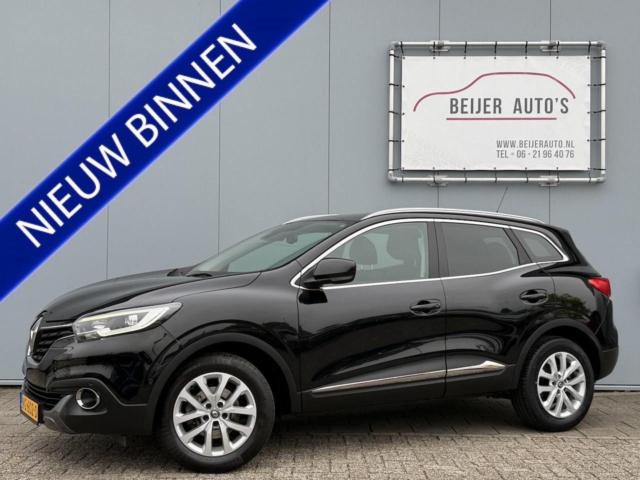 Renault Kadjar - 1.2 TCe Intens Apple carplay/Panoramdak/Camera. - AutoWereld.nl