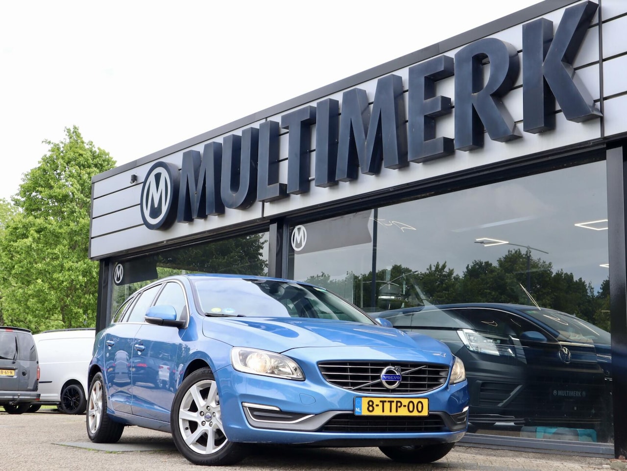 Volvo V60 - 2.0 D4 Summum 2.0 D4 Summum, goed onderhouden - AutoWereld.nl
