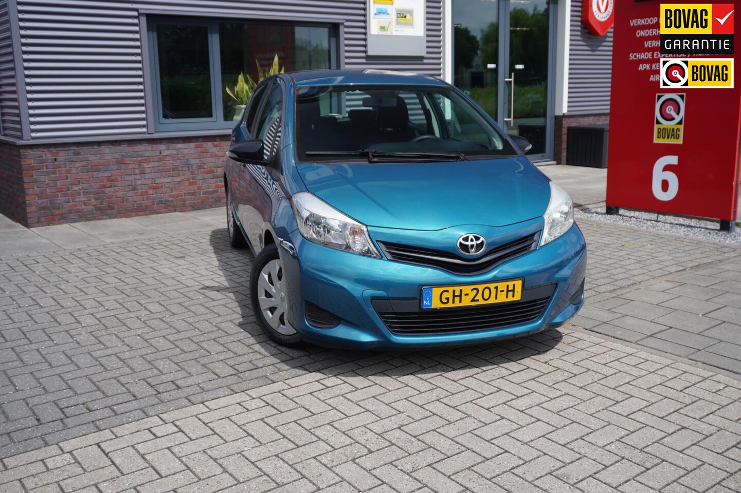 Toyota Yaris - 1.3 VVT-i Comfort 1.3 VVT-i Comfort - AutoWereld.nl