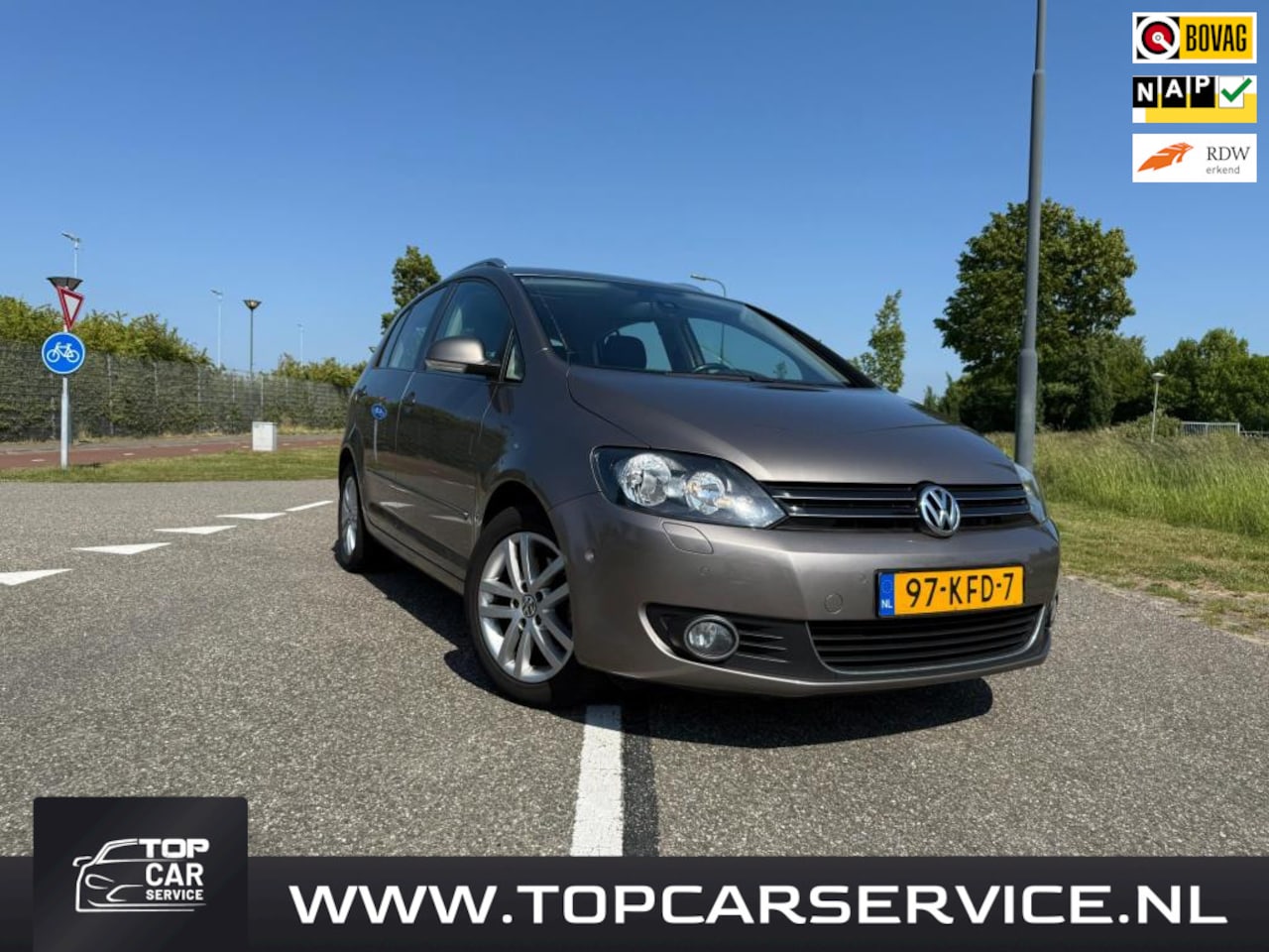 Volkswagen Golf Plus - 1.4 TSI Highline 1.4 TSI Highline - AutoWereld.nl