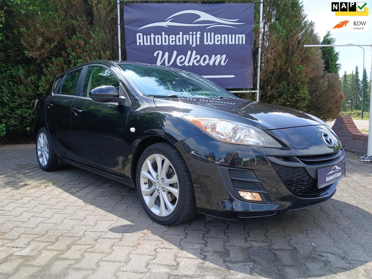 Mazda 3 - 1.6 Business Plus Cruise Control, Airco, 17 inch LM velgen. enz. - AutoWereld.nl