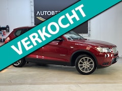 BMW X3 - XDrive30d ROOD 2014 AUT|PANO|NAV|LEER|CRUISE|LM18