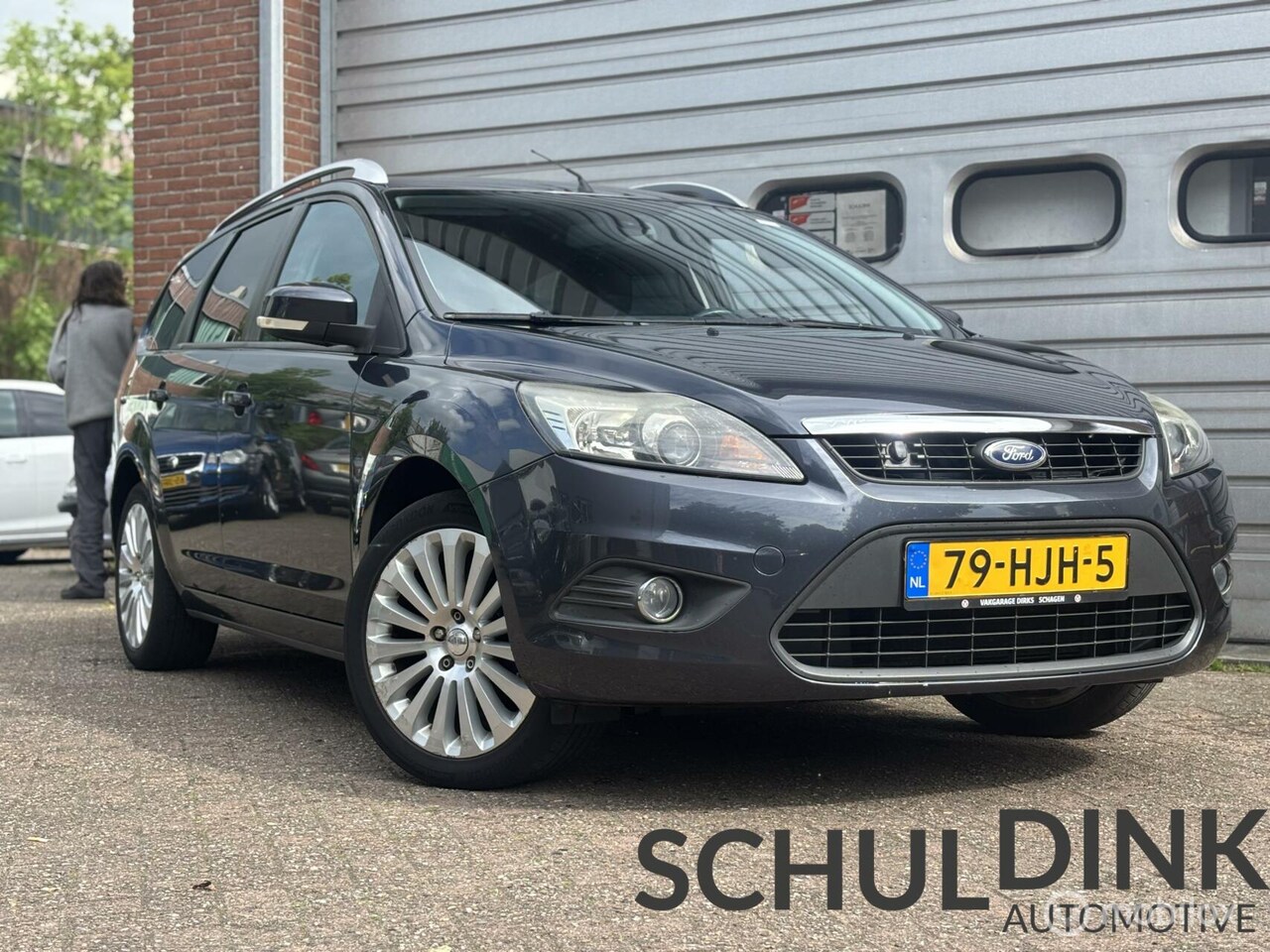 Ford Focus Wagon - 1.8 Titanium TREKHAAK|CRUISE CONTROLE|AIRCO - AutoWereld.nl