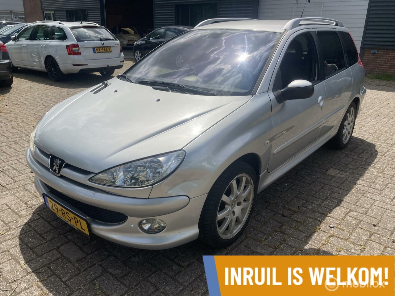Peugeot 206 SW - 1.6-16V Quiksilver 1.6-16V Quiksilver - AutoWereld.nl