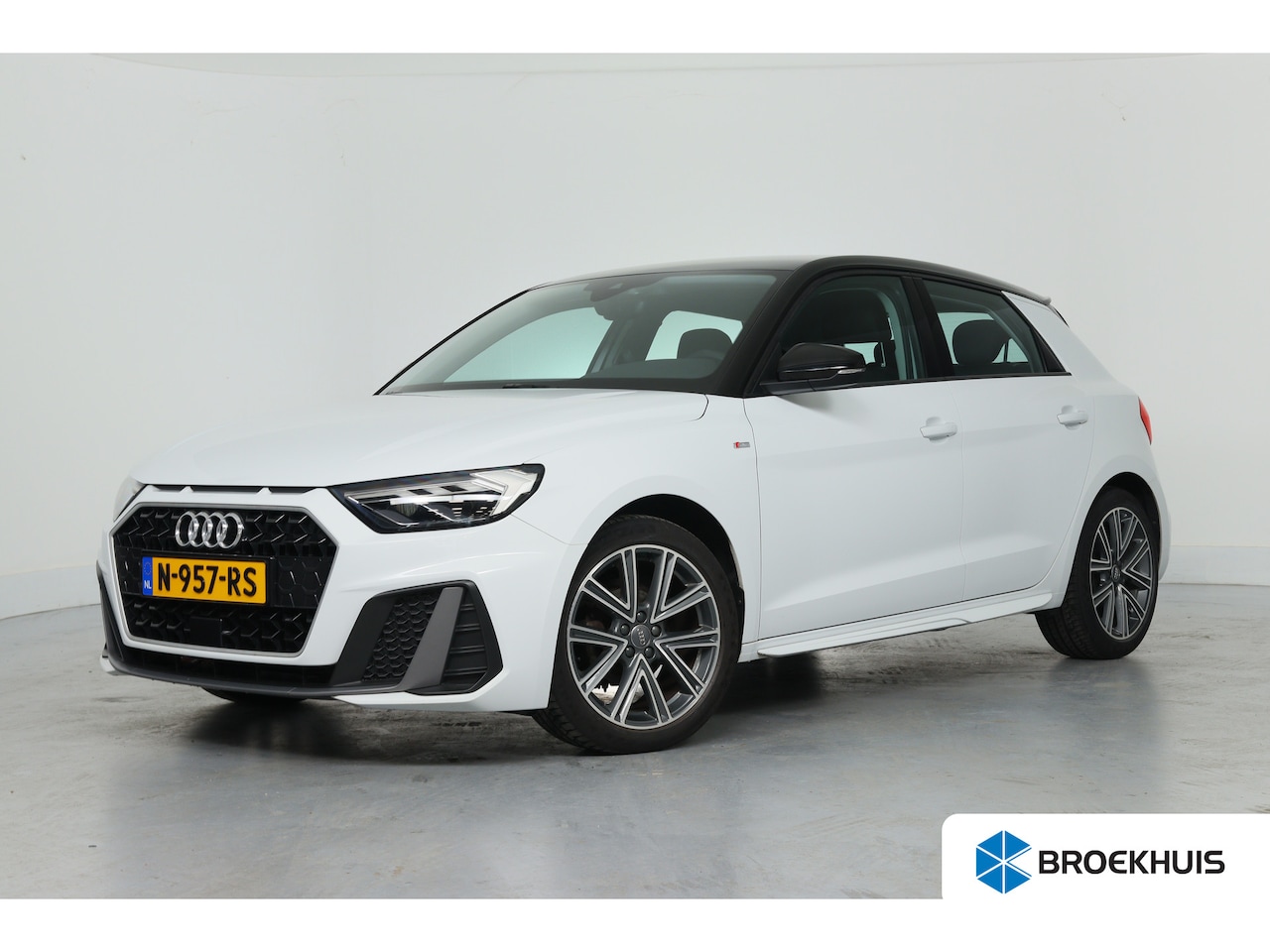 Audi A1 Sportback - 25 TFSI Pro Line S | LED | Virtual | Clima | Cruise | Navi By App | Parkeersensoren | Lich - AutoWereld.nl