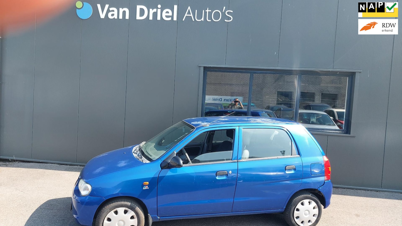 Suzuki Alto - 1.1 GLX Jubilée 2 1.1 GLX Jubilée 2 - AutoWereld.nl