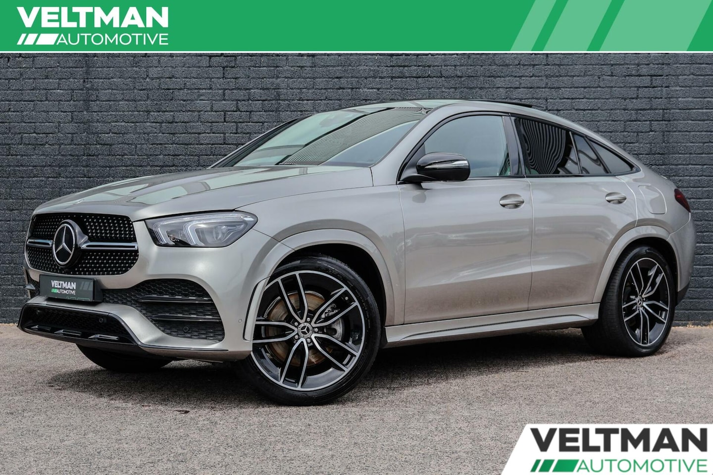 Mercedes-Benz GLE-Klasse Coupé - 350 e 4MATIC AMG LINE PANORAMADAK 22INCH LUCHTVERING TREKHAAK - AutoWereld.nl