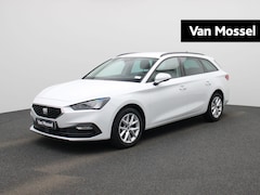 Seat Leon Sportstourer - 2.0 TDI Launch Edition | NAVIGATIE | PARKEERSENSOREN | CRUISECONTROL | APPLE CARPLAY | DIG