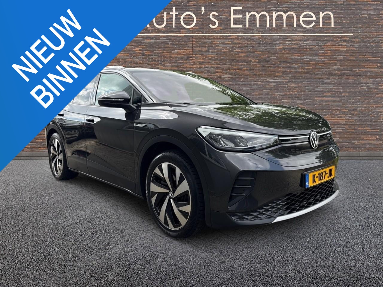 Volkswagen ID.4 - First 77 kWh ECC LMV NAVIGATIE CRUISE - AutoWereld.nl