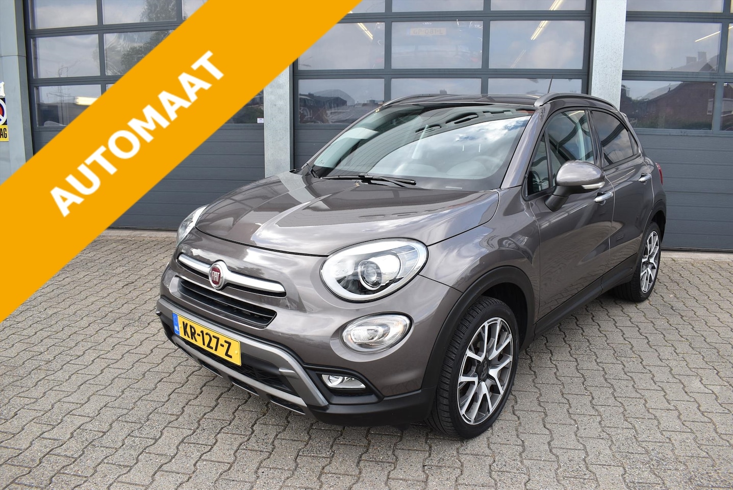 Fiat 500 X - 1.4 Turbo MultiAir 140pk DCT Lounge - AutoWereld.nl