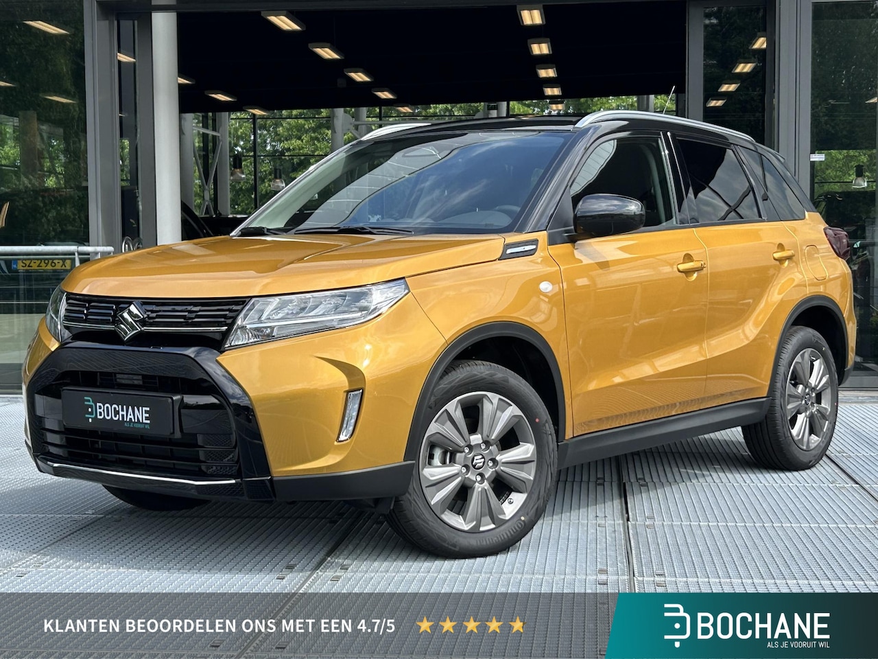 Suzuki Vitara - 1.5 Hybrid Select | Adaptieve Cruise Control |  Navigatie | NIEUW MODEL! - AutoWereld.nl
