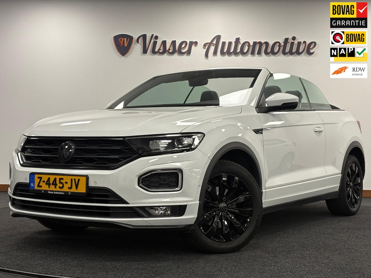 Volkswagen T-Roc Cabrio - 1.5 TSI R-Line*Automaat*Virtual*Winterpakket*Apple Carplay*Camera*Airco*Cruise-Control* - AutoWereld.nl