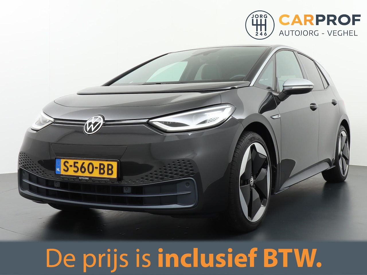 Volkswagen ID.3 - First Max 58 kWh Panorama dak | 20" LMV | 8% bijtelling | Camera - AutoWereld.nl