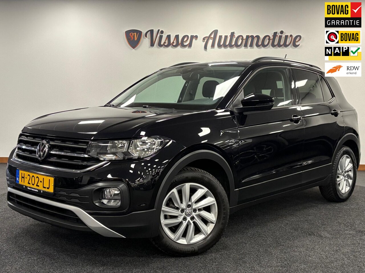 Volkswagen T-Cross - 1.0 TSI Life*Nationale Auto Pas*Cruise-Control*Navi*Airco*Apple-Carplay* - AutoWereld.nl