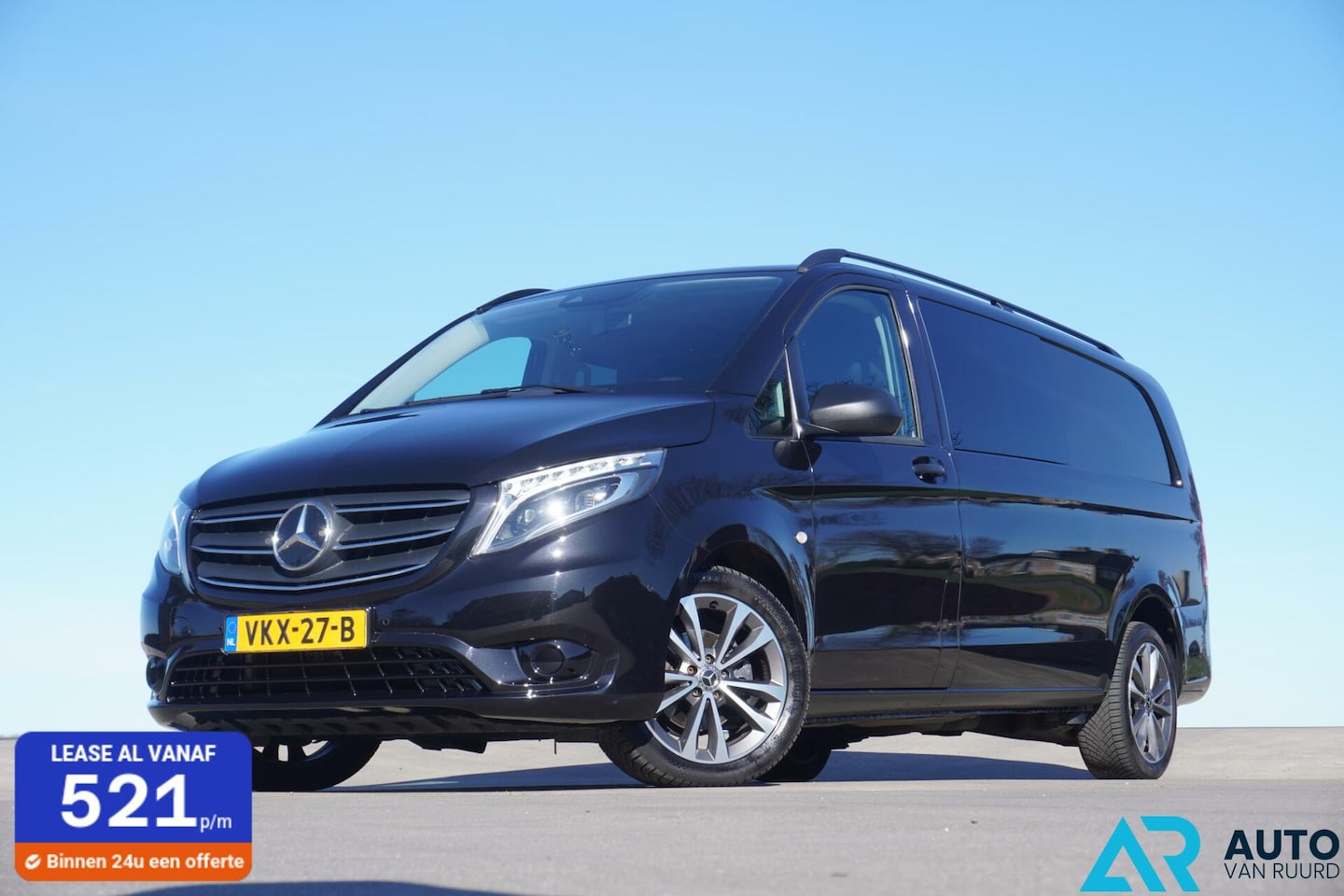Mercedes-Benz Vito - Bestel 114 CDI Lang DC Comfort - AutoWereld.nl