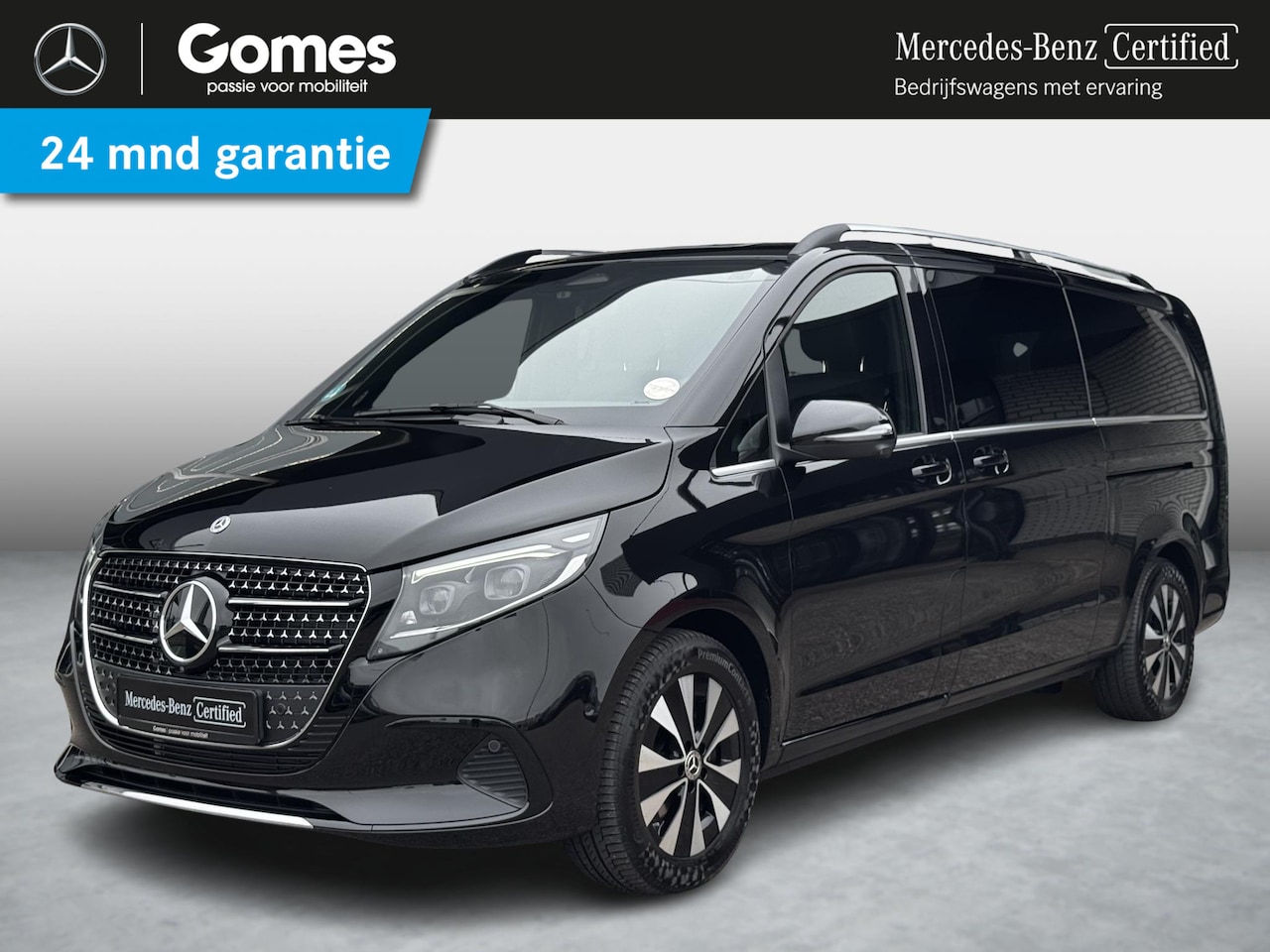 Mercedes-Benz V-klasse - 300d L3 Avantgarde | 8-Pers | Distronic | Sfeerverlichting | 360 camera | - AutoWereld.nl