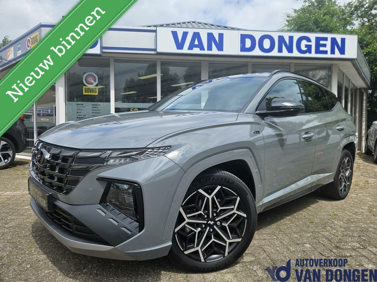 Hyundai Tucson - 1.6 T-GDI HEV N Line | Full Hybrid 230 PK | 12-2023 - AutoWereld.nl