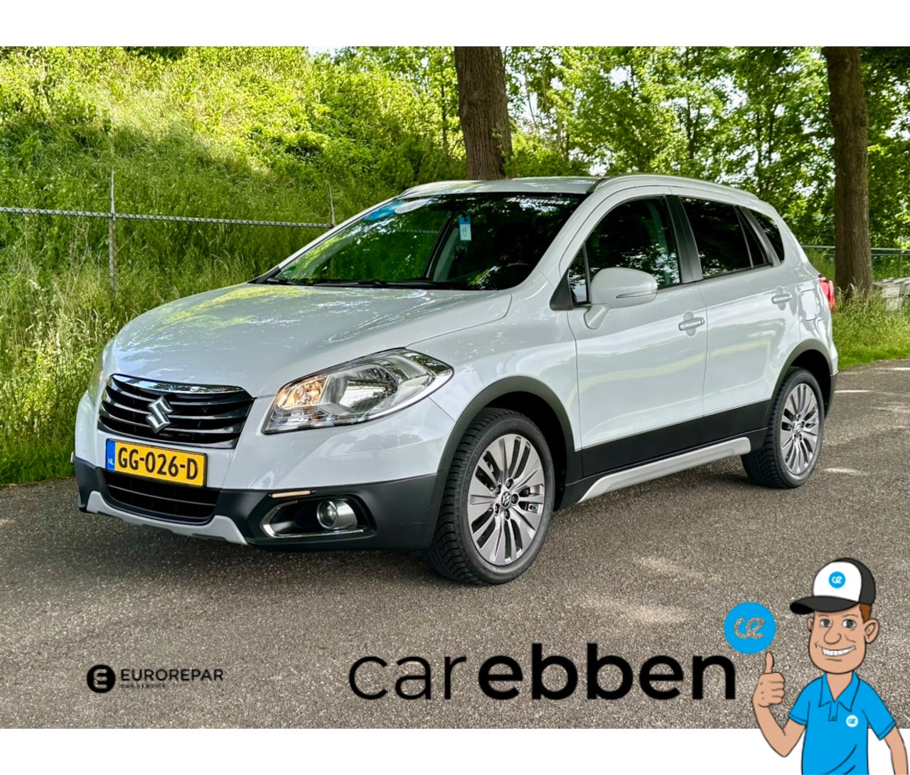 Suzuki SX4 S-Cross - 1.6 Exclusive | Automaat | Org. NL | Stoelverwarming | Cruise control - AutoWereld.nl