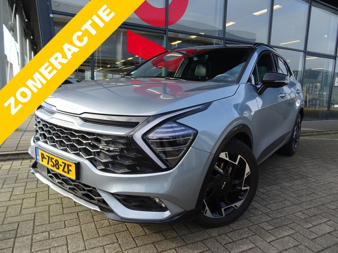 Kia Sportage - 1.6 T-GDi Plug-in Hybrid AWD GT-Line 1.6 T-GDi Plug-in Hybrid AWD GT-Line - AutoWereld.nl