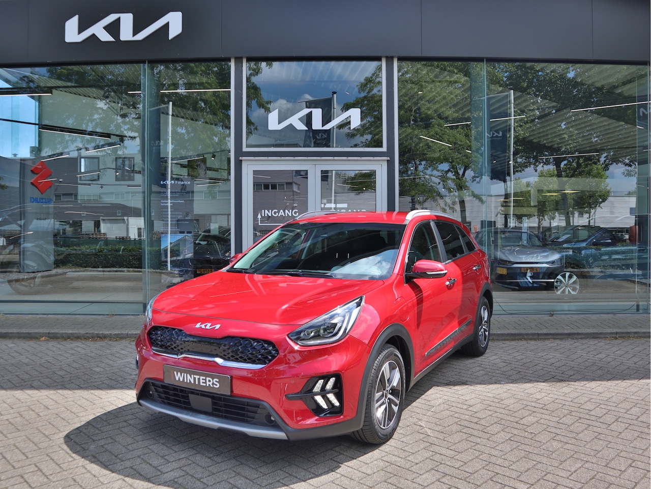 Kia Niro - 1.6 GDi PHEV Plug-In ExecutiveLine | Leder | Stoelverw+Koeling | Navi | Camera | Keyless | - AutoWereld.nl