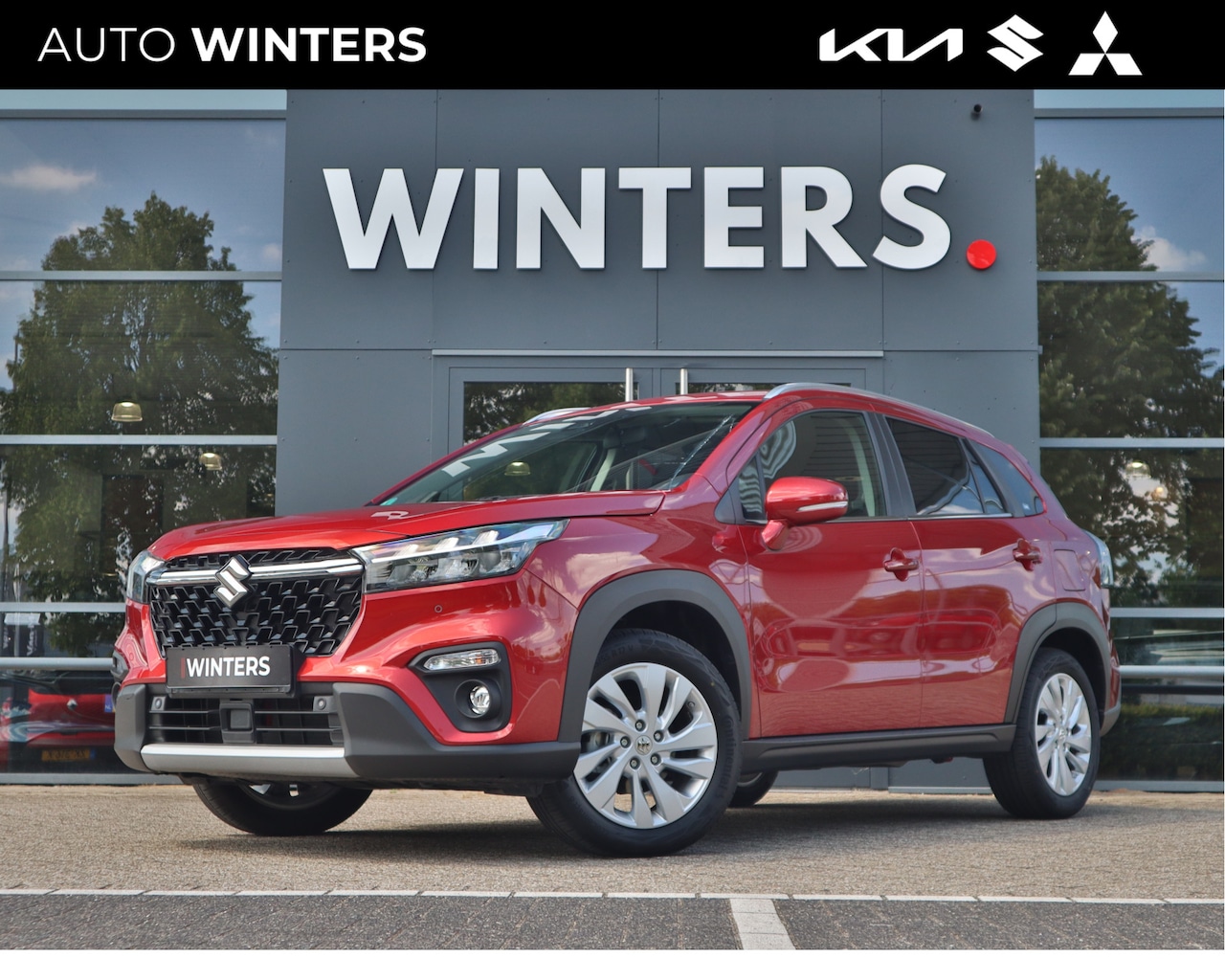 Suzuki S-Cross - 1.5 Hybrid Select Automaat | Automaat | Camera | Stoelverwarming | Bluetooth | Cruisecontr - AutoWereld.nl