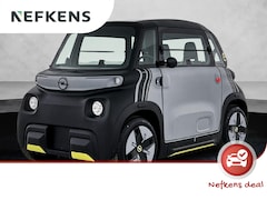 Opel Rocks-e - EV Tekno 8 pk | Glazen Panoramadak | LED Koplampen | LED Achterlichten |