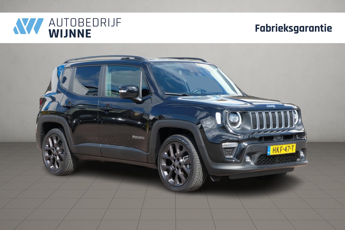 Jeep Renegade - 1.5T e-Hybrid 130pk Aut. S | Navi | Climate | Adaptive Cruise | Full LED | Camera | PDC | - AutoWereld.nl