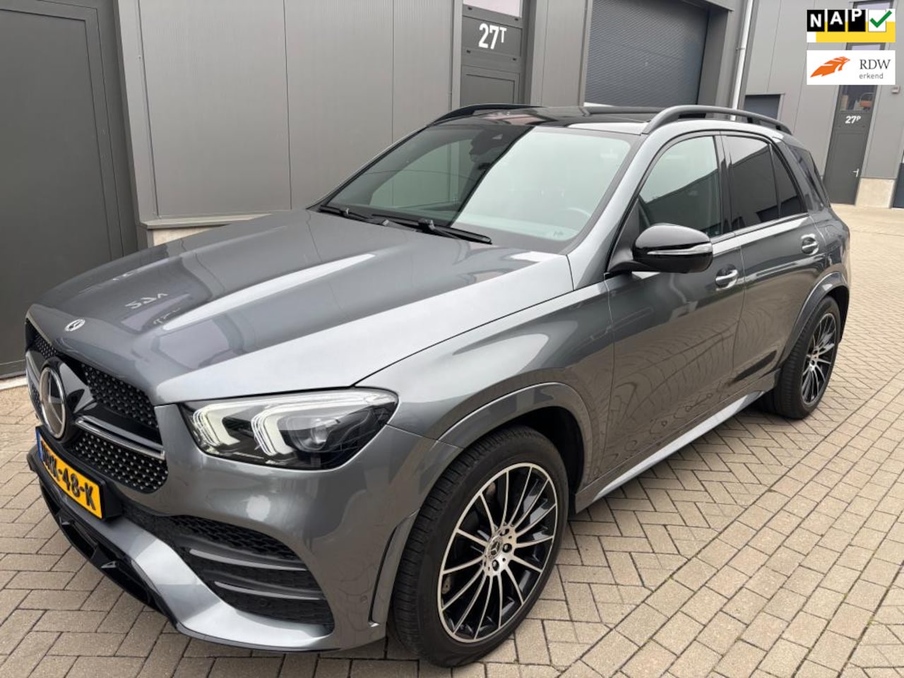 Mercedes-Benz GLE-Klasse - 350 de 4MATIC amg 55000 km btw auto - AutoWereld.nl