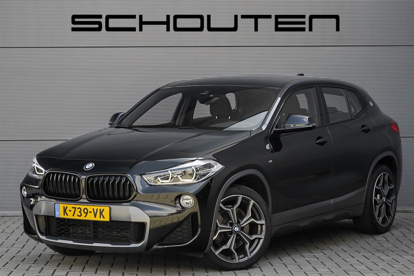 BMW X2 - sDrive20i M-Sport High Ex Shadow Navi Trekhaak 19" - AutoWereld.nl
