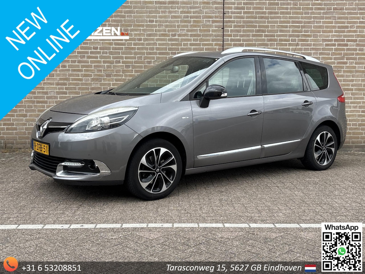 Renault Grand Scénic - 1.5 dCi Bose 7p. | Leder | Climate | Cruise | Navi | PDC | Trekhaak | - AutoWereld.nl