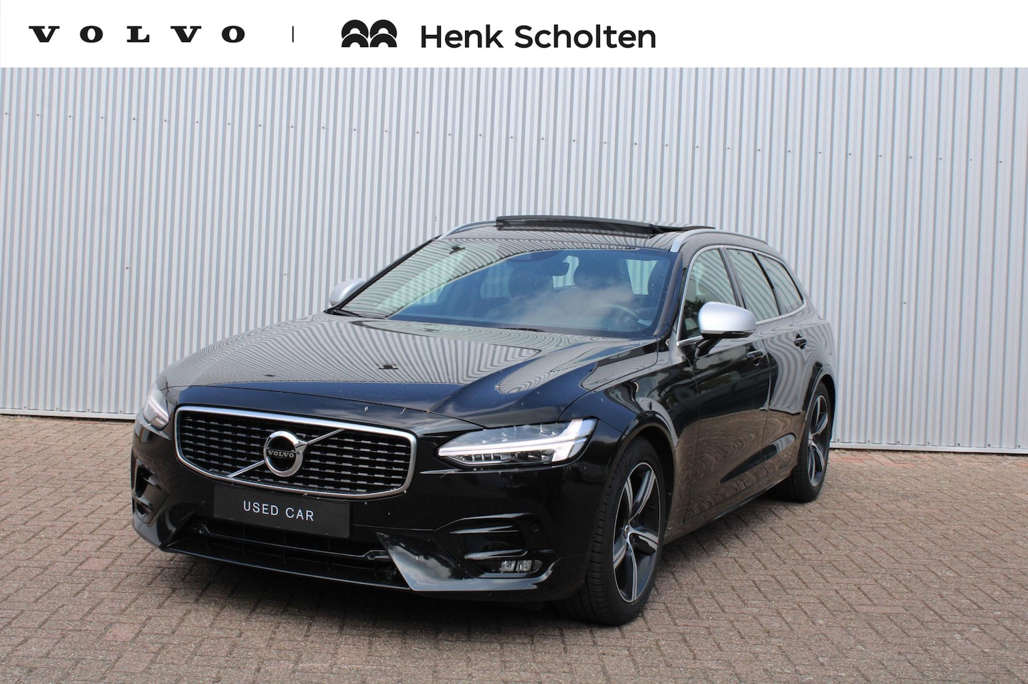 Volvo V90 - 2.0 T4 Business Sport | Panorama Dak | Head up Display | Premium Audio by Harman Kardon in - AutoWereld.nl