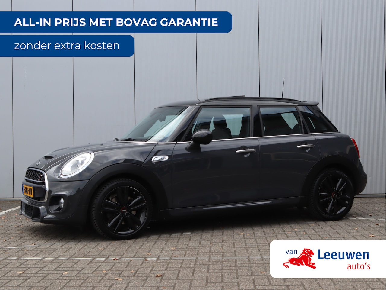 MINI Cooper S - Chili Serious Business | Keyless | Panoramadak | JCW - AutoWereld.nl
