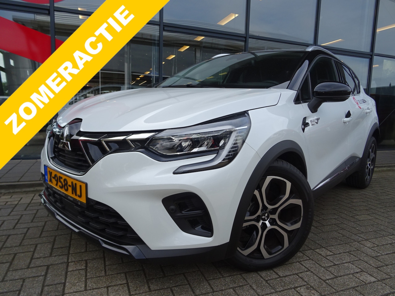 Mitsubishi ASX - 1.6 PHEV AUTOMAAT First Edition - AutoWereld.nl