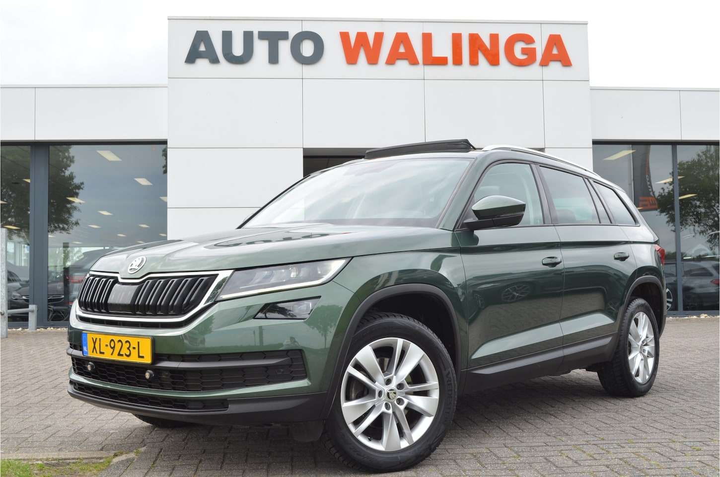 Skoda Kodiaq - 1.5 TSI 4x4 Scout Business Pano | Elektr trekhaak | Keyless | Adaptive cruise | LED koplam - AutoWereld.nl
