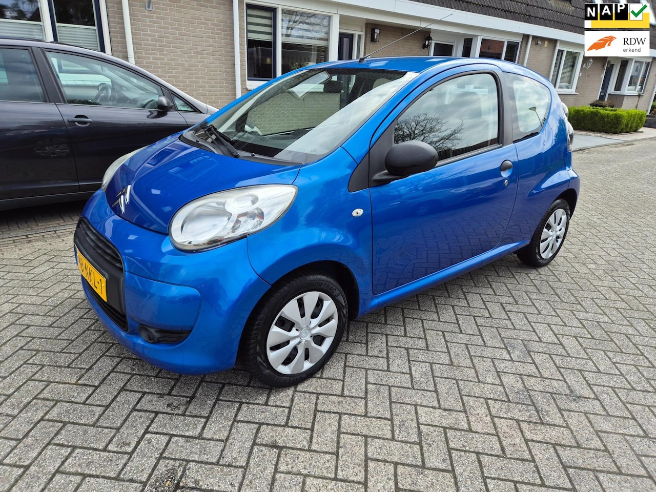 Citroën C1 - 1.0-12V Séduction 1.0-12V Séduction - AutoWereld.nl