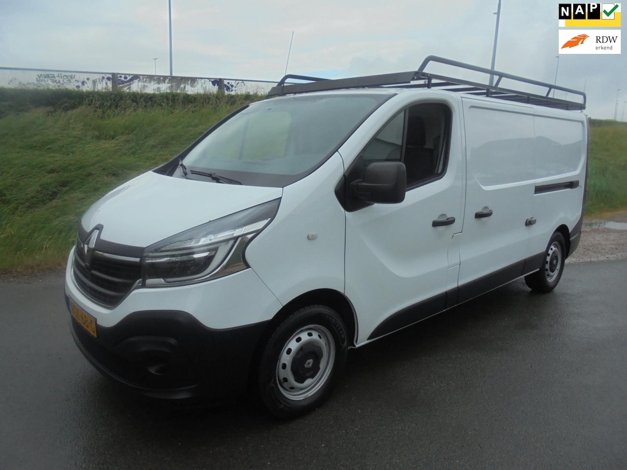 Renault Trafic - Renault Trafic 2.0 Dci AUTOMAAT airco L2 H1 2x schuifdeur 50.000km - AutoWereld.nl
