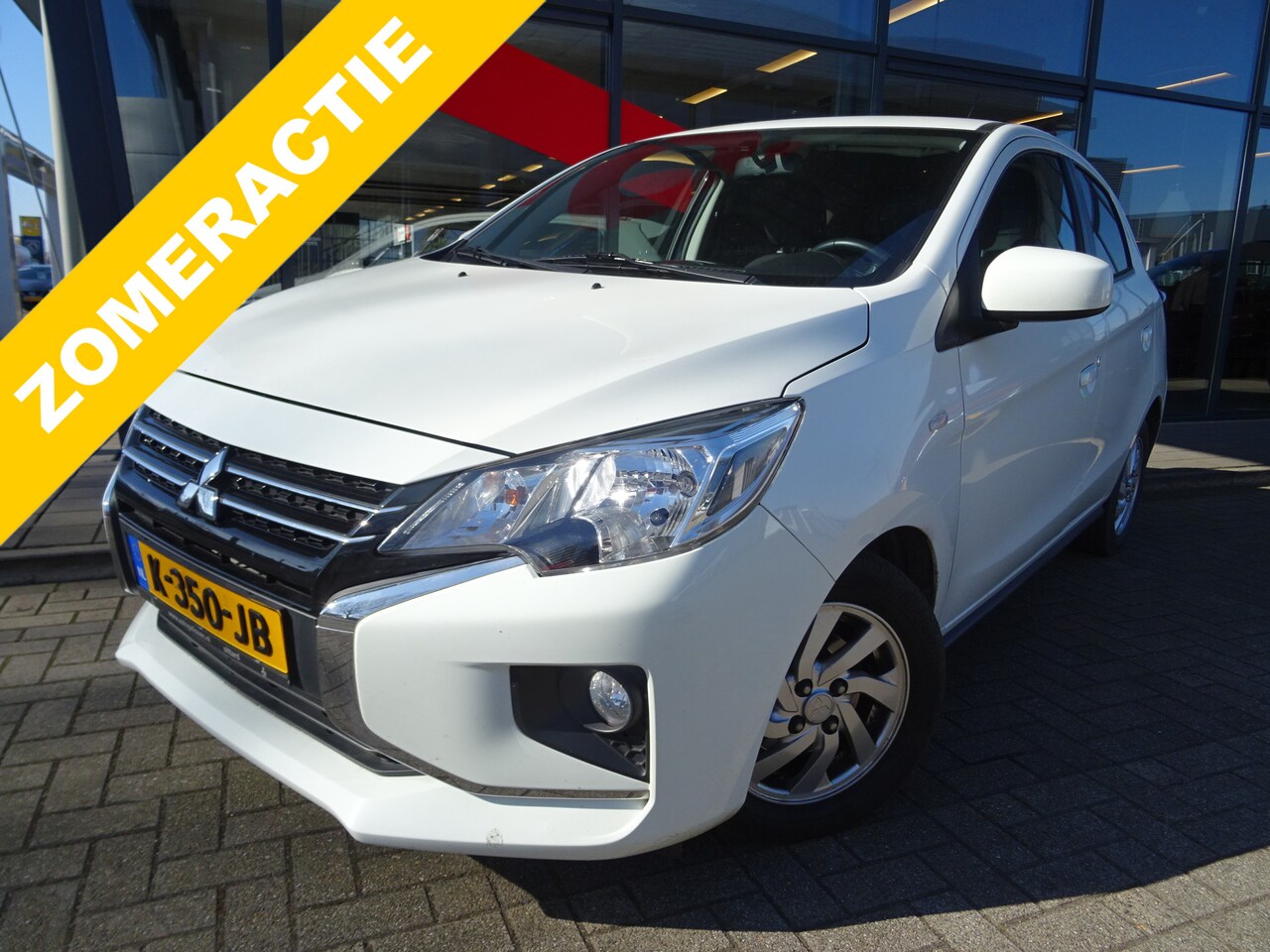 Mitsubishi Space Star - 1.2 Active | 1E EIGENAAR | DEALER ONDERHOUDEN | - AutoWereld.nl