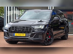 Audi Q7 - 55 TFSI e quattro Pro Line S | Automaat | 92.000KM | 2021 | Black | Camera | 20 inch | Dea