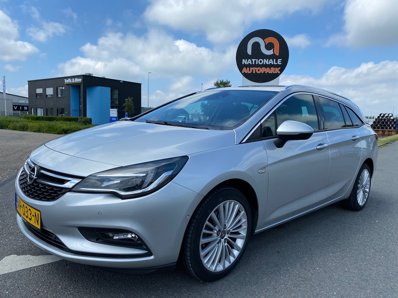 Opel Astra Sports Tourer - 2017 * 1.0 Innovation * LMV * LED * CRUISE CONTROL * - AutoWereld.nl
