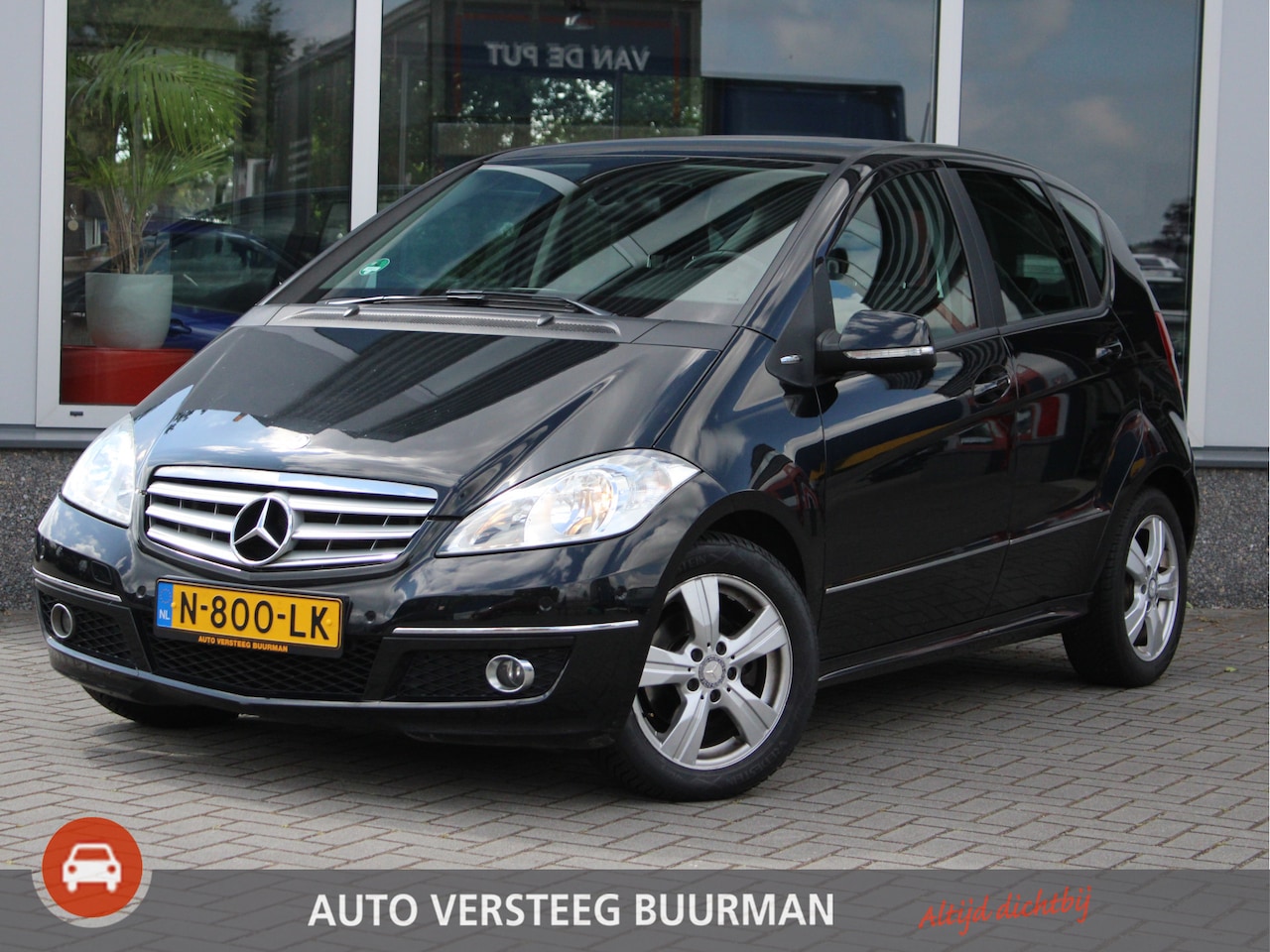Mercedes-Benz A-klasse - 160 Business Class Avantgarde Automaat Trekhaak, Cruise Control, Airco - AutoWereld.nl