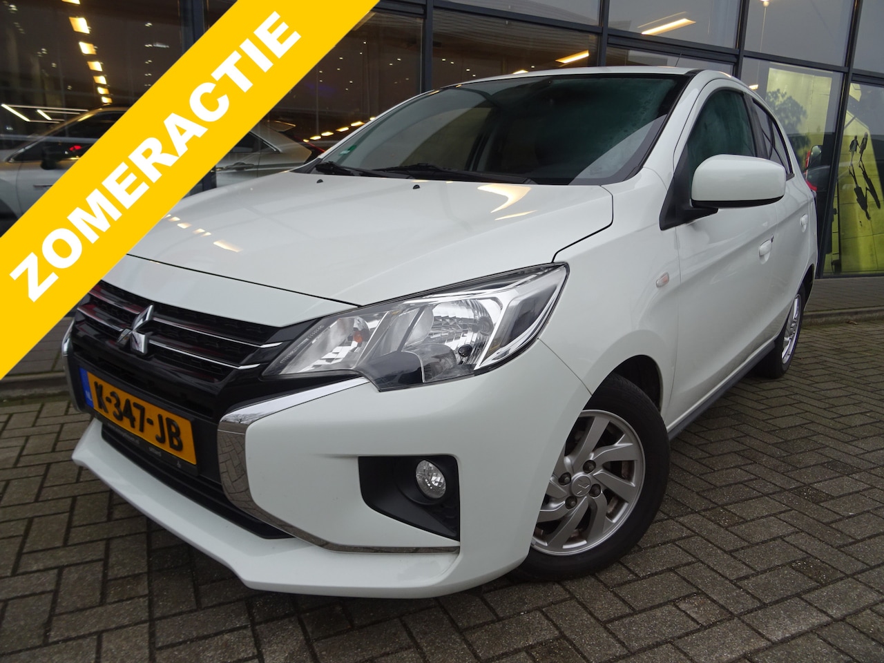 Mitsubishi Space Star - 1.2 Active | 1E EIGENAAR | DEALER ONDERHOUDEN | - AutoWereld.nl