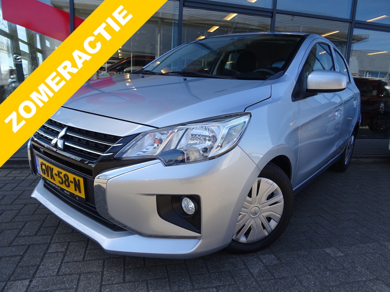 Mitsubishi Space Star - 1.2 Cool+ Edition - AutoWereld.nl