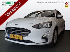 Ford Focus Wagon - 1.0 EcoBoost Titanium X Business 125 pk Automaat, Dealer onderhouden, Navigatie, Clima con
